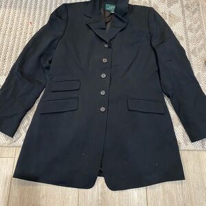 Ralph Lauren Classic Black Blazer